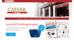 Desktop Screenshot of caesar-hb.de